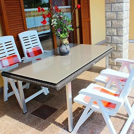 Holiday In Porec Istrien 9803 度假居 *